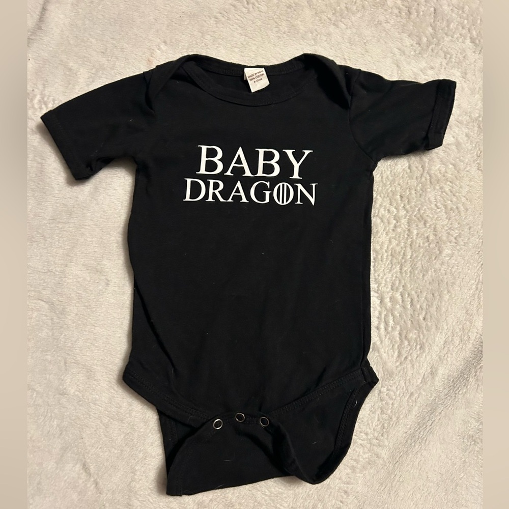 Baby Dragon Onesie 🐲 | Size: 6-12 months